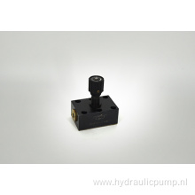 Flow Control Solenoid Valve